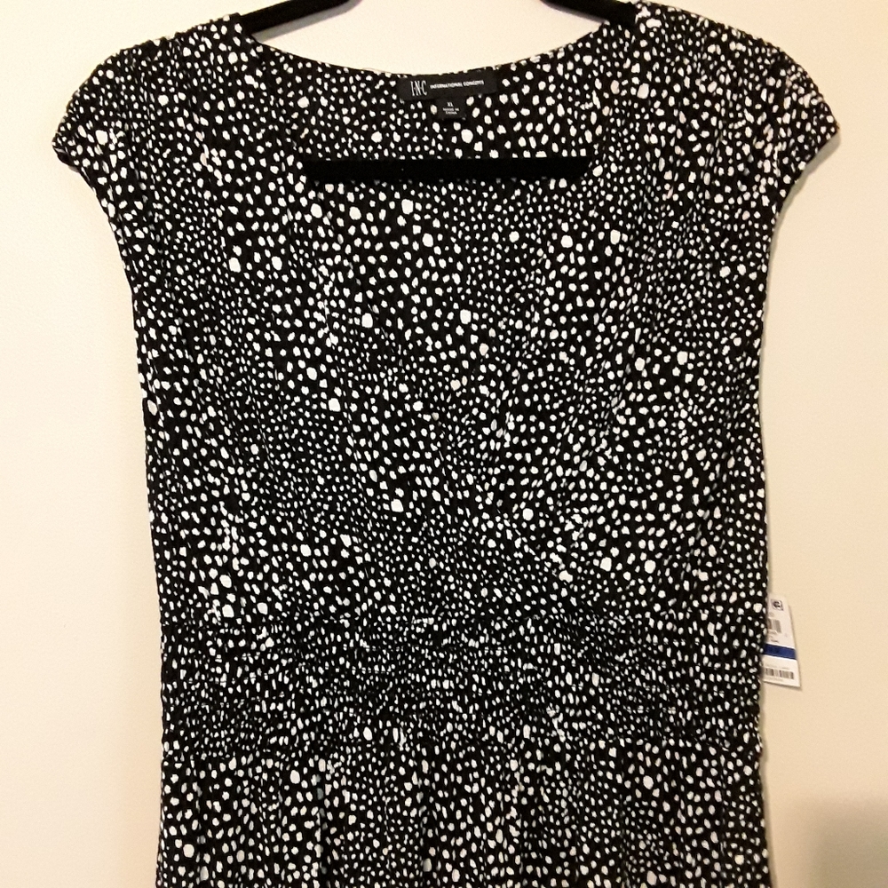 I NC maxi dress